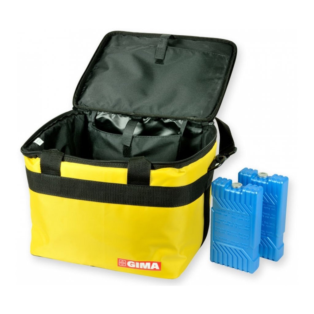 Borsa Termica - Nylon Giallo - 1 Pz.