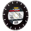 Disco diamantato per ghisa/ferro/cemento/PVC/vetroresina/legno - Ø230 mm PLATINUM MULTI CUT