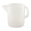 Bottiglia Graduata 2.000 ml - Plastica - 1 Pz.