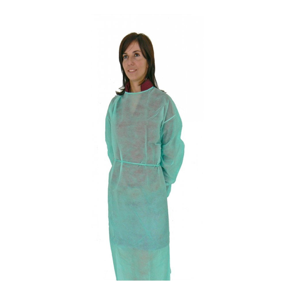 Camice in Politene Non Sterile - Monouso - Conf. 100 Pz.
