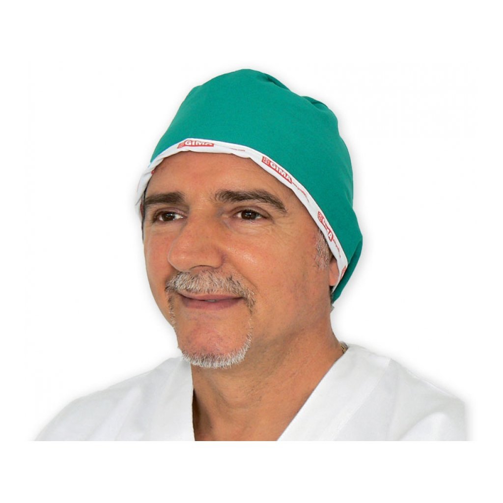 Cappellino Operatorio - Verde - 1 Pz.