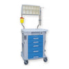 Carrello Aurion Terapia - Azzurro - 1 Pz.