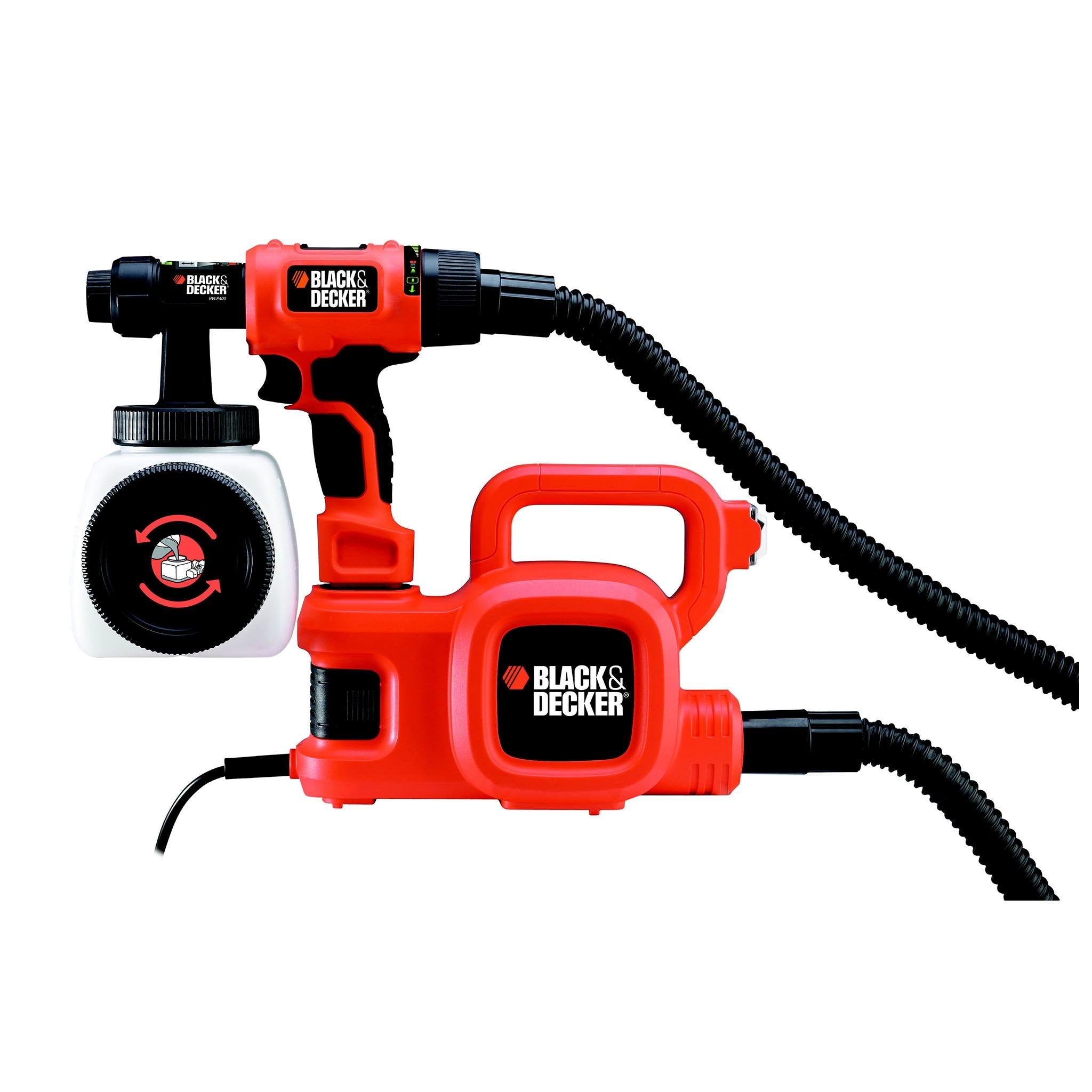 Pistola a Spruzzo per Verniciare 450W - Capacità 1,2 Litri - HVLP400C