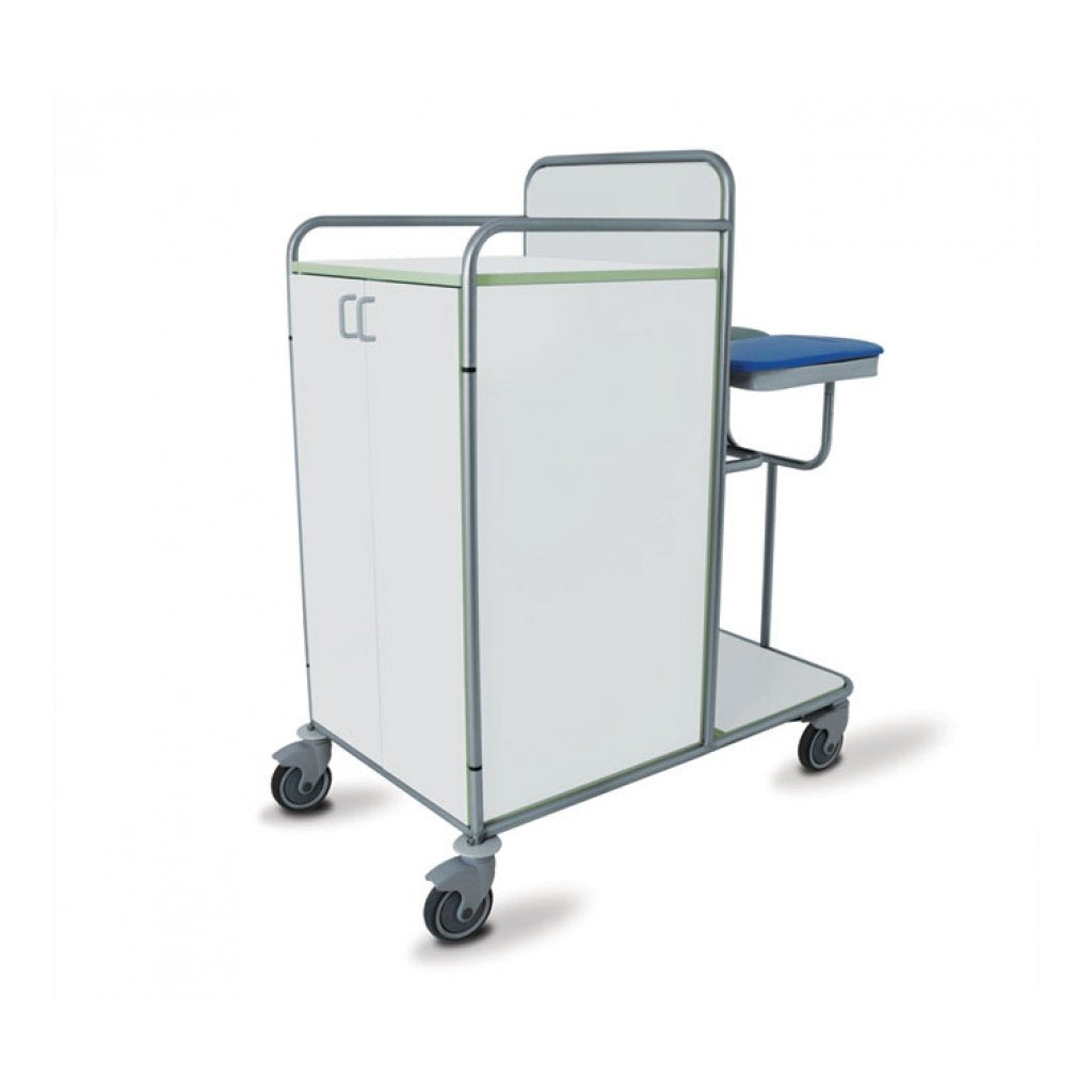 Carrello Lavanderia - Laminato - 1 Pz.