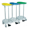 Carrello Portasacco a Pedale - 3 Sacchi - 1 Pz.