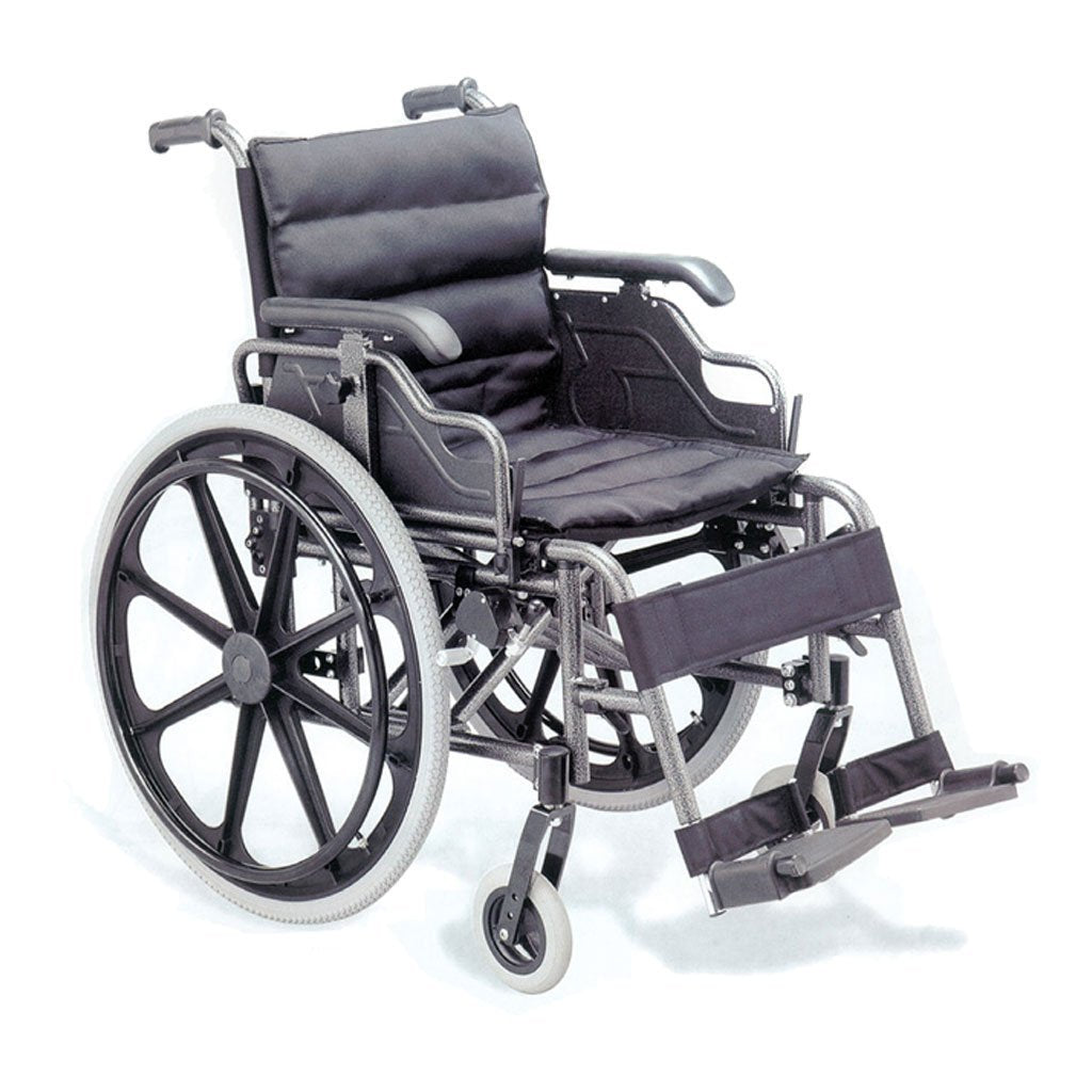 Carrozzina Deluxe - Alluminio - 1 Pz.