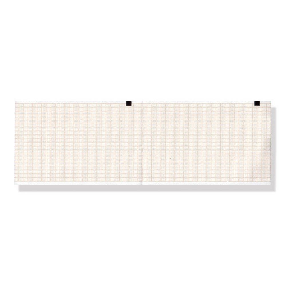 Carta Termica Ecg 110X140 mmxm - Pacco Griglia Arancio - Conf. 25 Pacchi