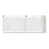 Carta Termica Ecg 126X150 mmxm - Pacco Griglia Bianca - Conf. 20 Pacchi