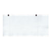 Carta Termica Ecg 130X27 mmxm - Rotolo Griglia Blu - 10 Rotoli