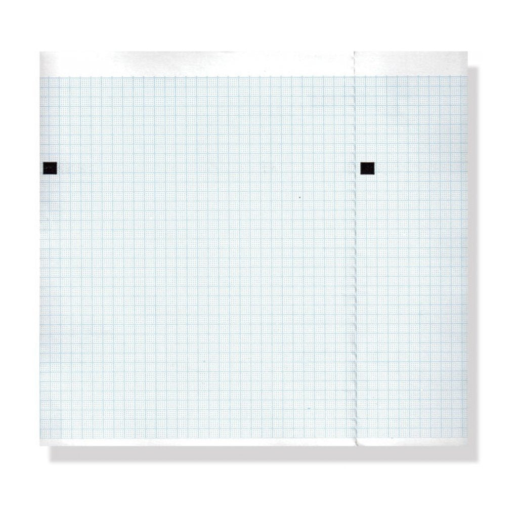 Carta Termica Ecg 210X150 mmxm - Pacco Griglia Blu - Conf. 8 Pacchi