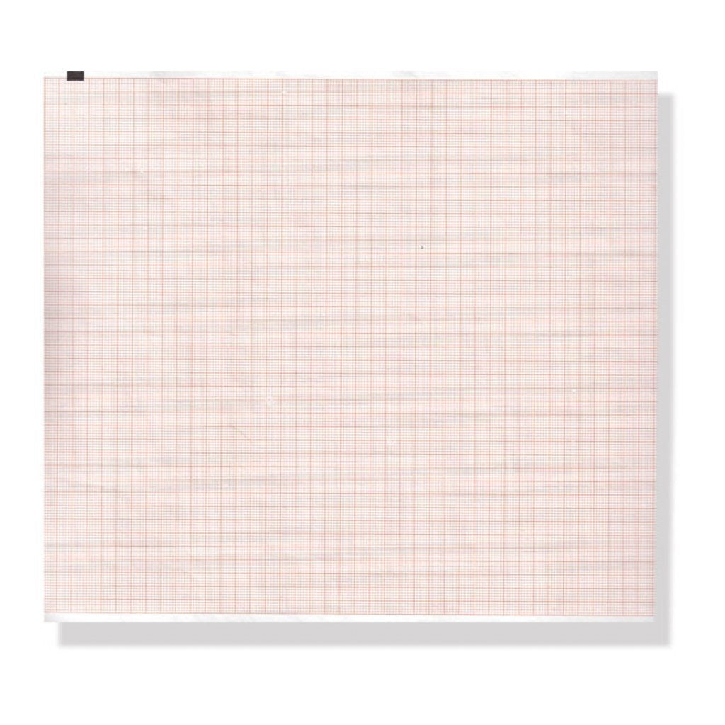 Carta Termica Ecg 210X280 mmxm - Pacco Griglia Arancio - 1 Pacco
