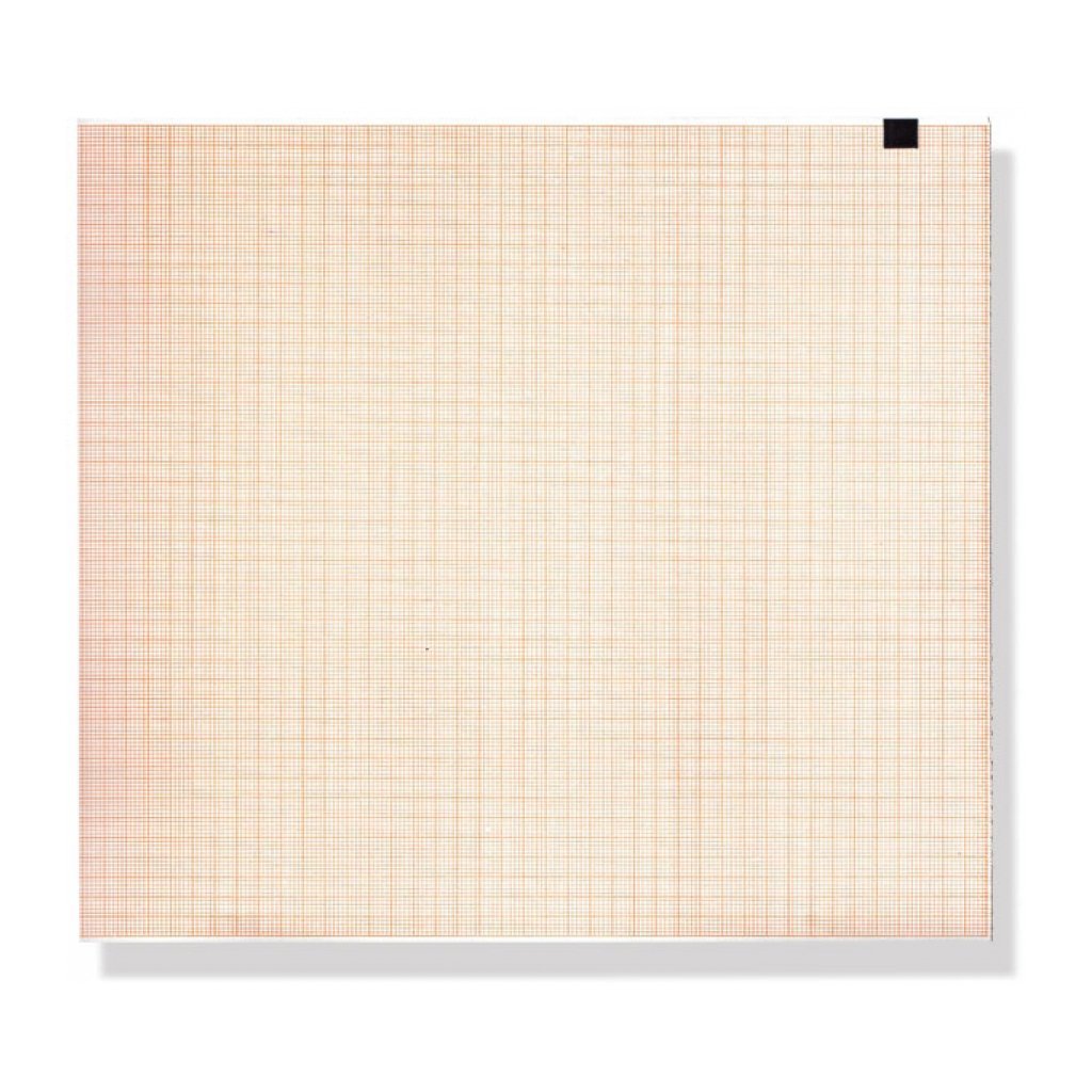 Carta Termica Ecg 210X295 mm - Pacco da 150 F. Griglia Arancio - 1 Pacco