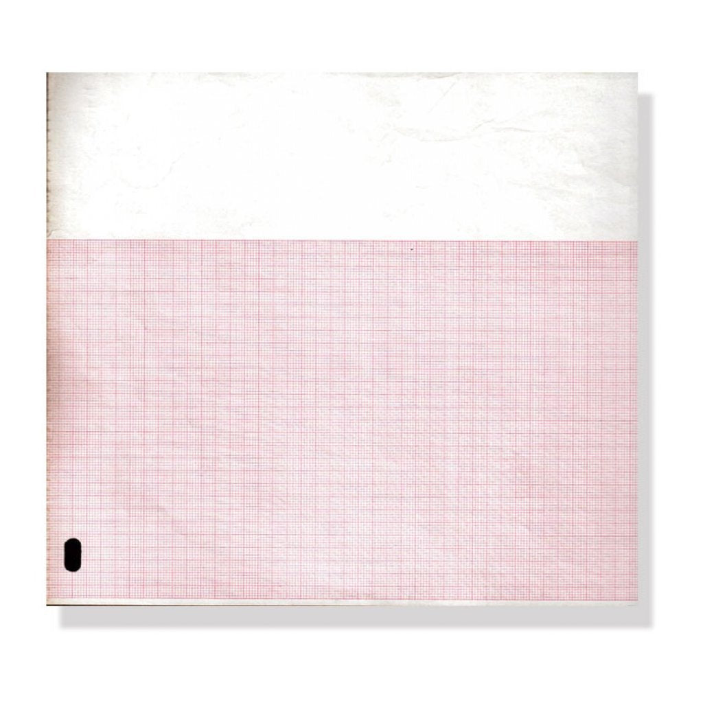 Carta Termica Ecg 210X300 mmxm - Pacco Griglia Arancio - 1 Pacco