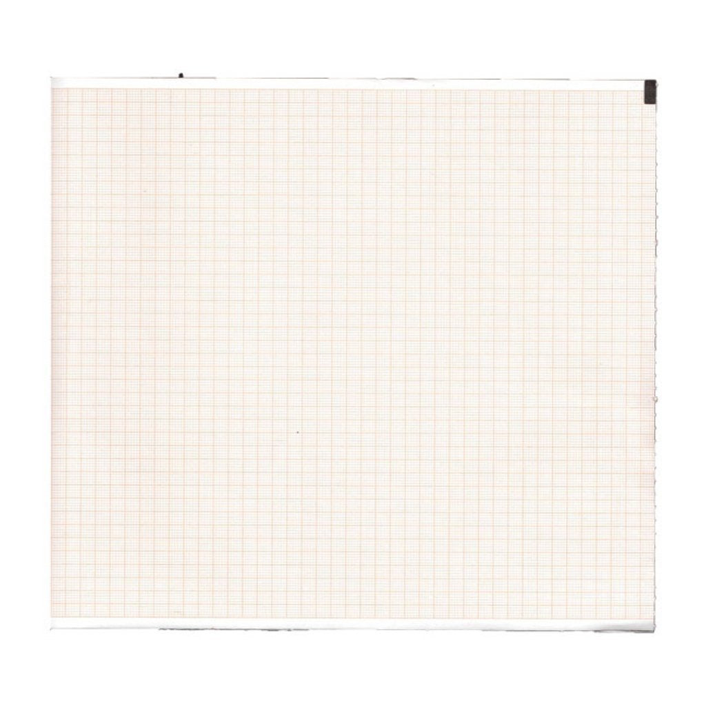Carta Termica Ecg 210X300 mmxm X 200 Pacco Griglia Arancio - 1 Pacco