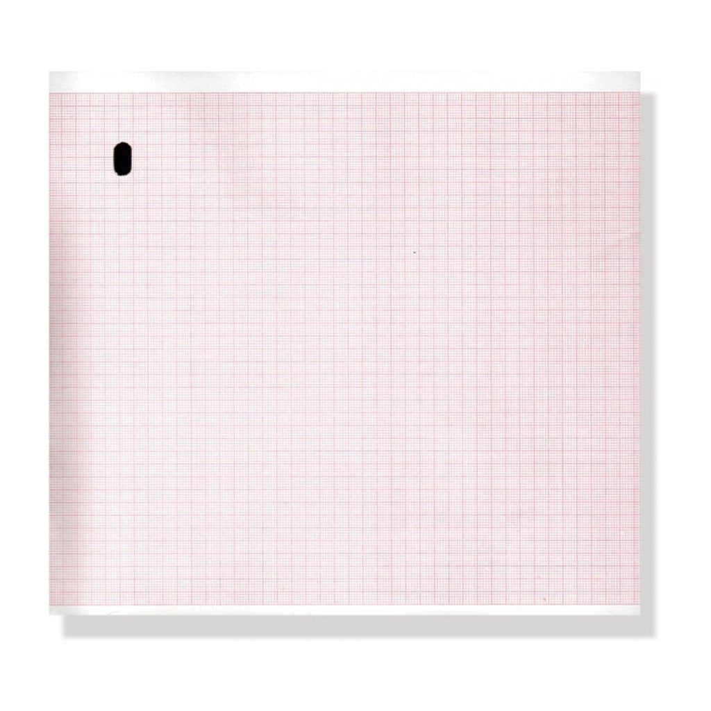 Carta Termica Ecg 215X280 mmxm - Pacco Griglia Arancio - 1 Pacco