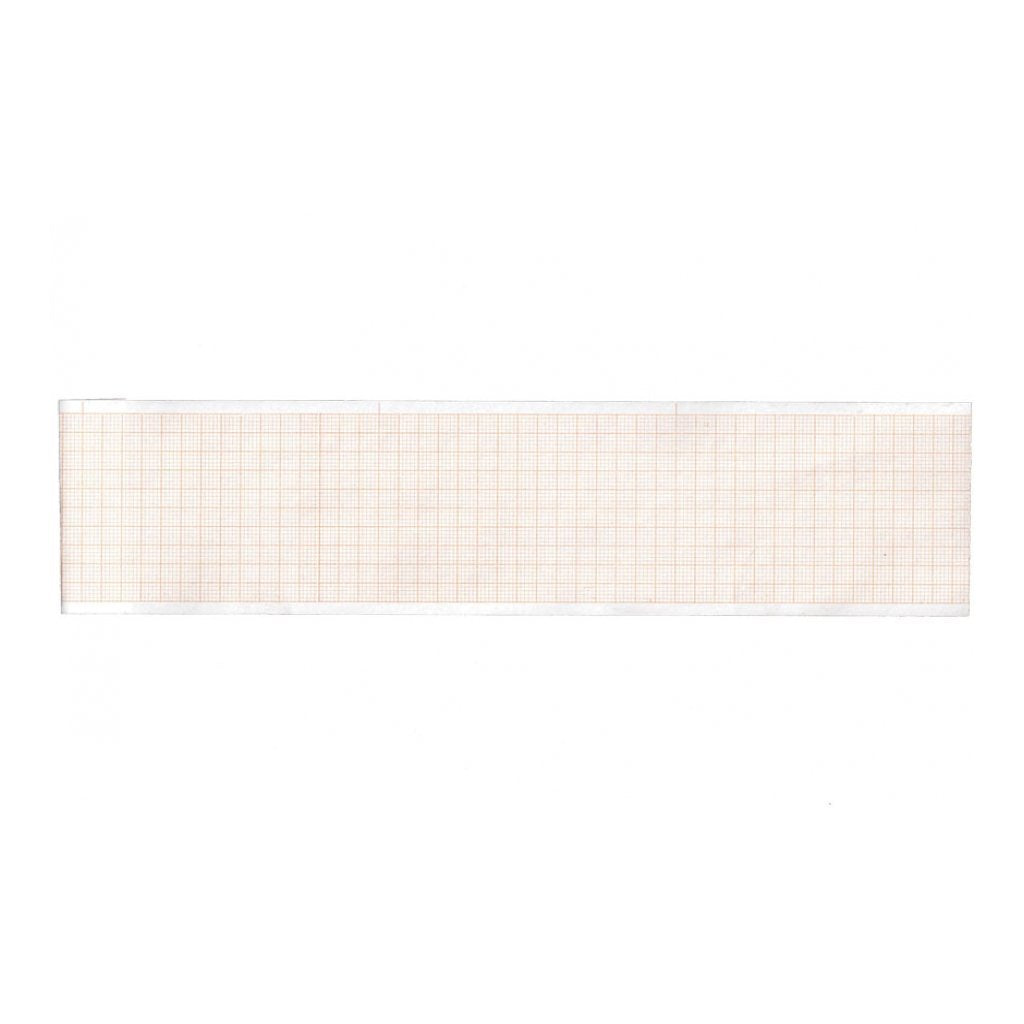 Carta Termica Ecg 57X13 mmxm - Rotolo Griglia Verde - 25 Rotoli