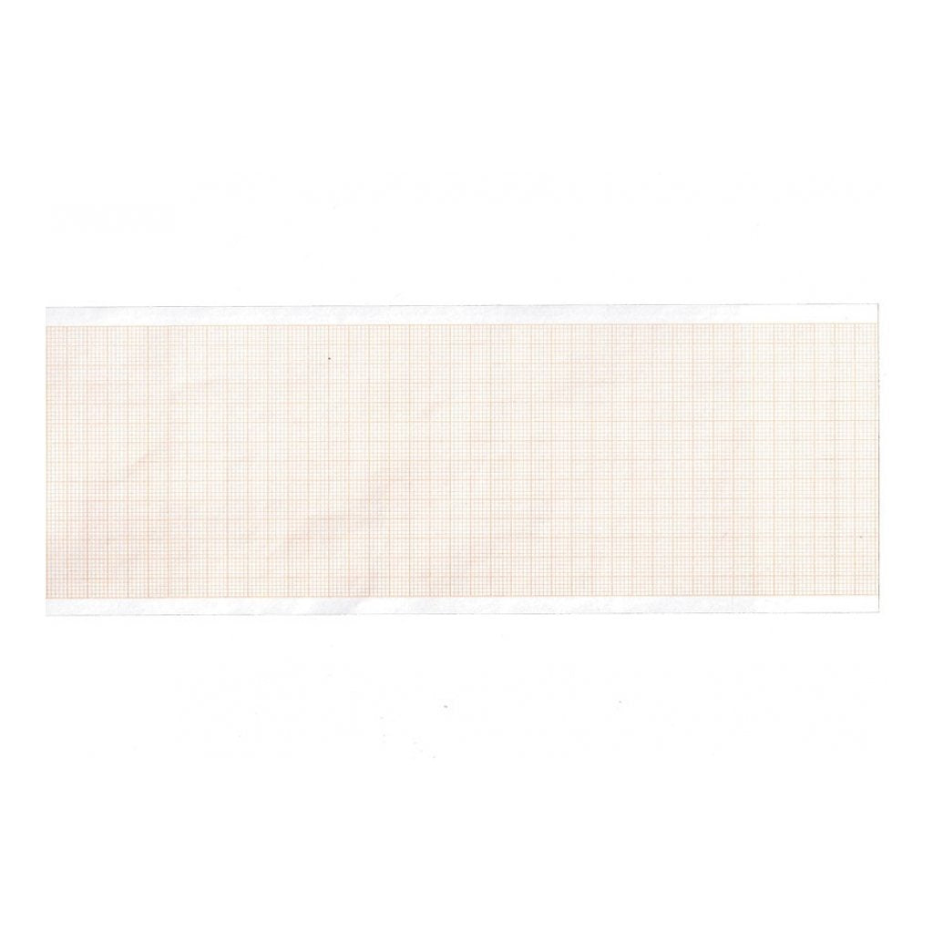 Carta Termica Ecg 80X20 mmxm - Pacco Griglia Arancio - 10 Rotoli