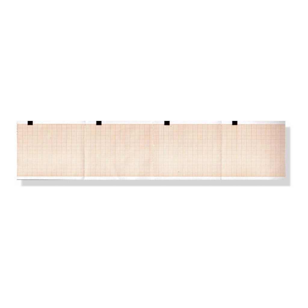 Carta Termica Ecg 80X70 mmxm - Pacco Griglia Arancio - Conf. 20 Pacchi