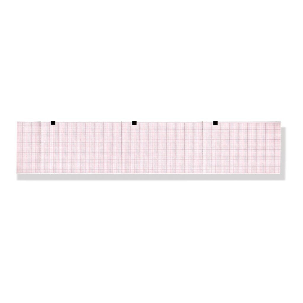Carta Termica Ecg 80X90 mmxm - Pacco Griglia Arancio - Conf. 25 Pacchi