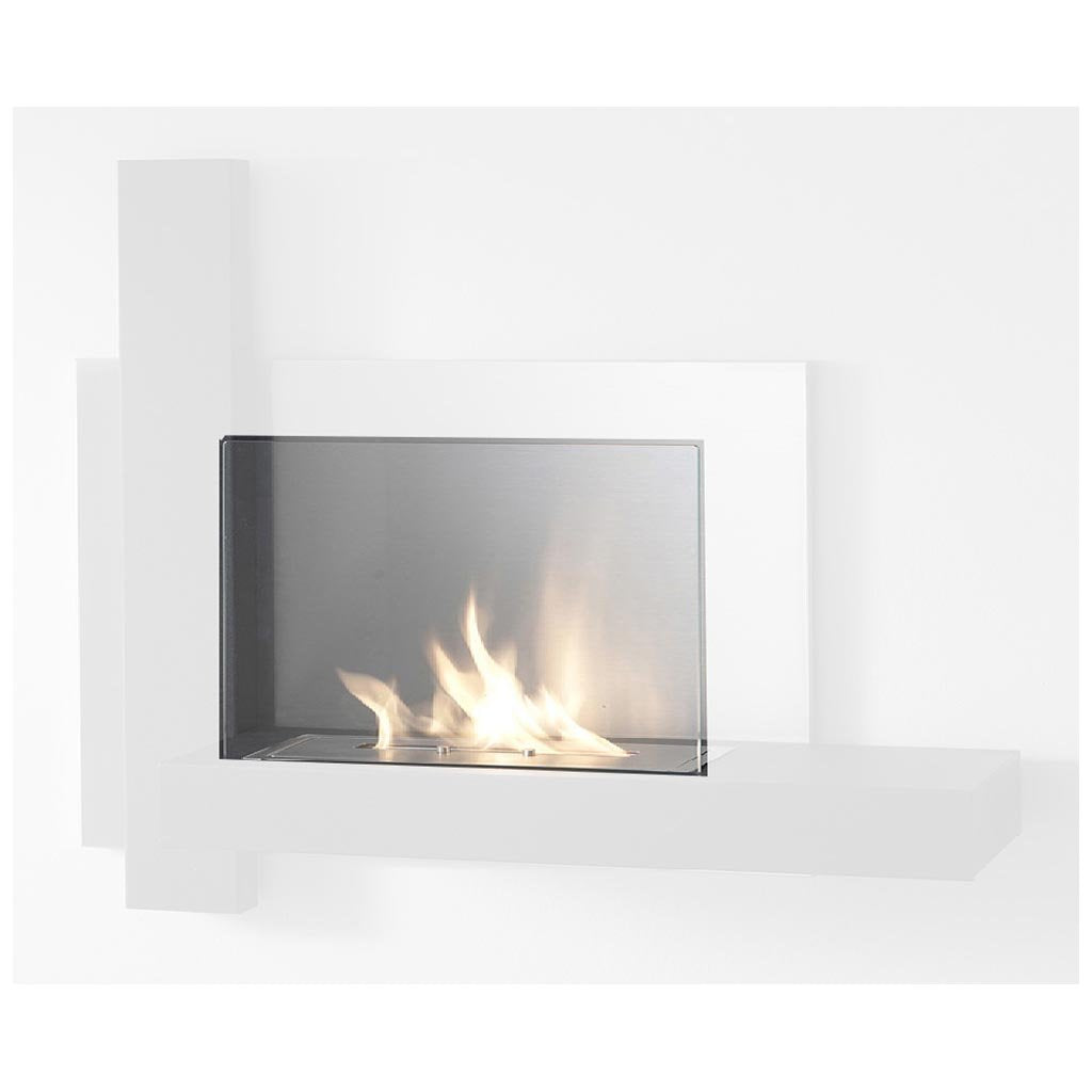 Vetro Di Ricambio Stufa A Bioetanolo - Modello Cross - 38X26X0,5 Cm