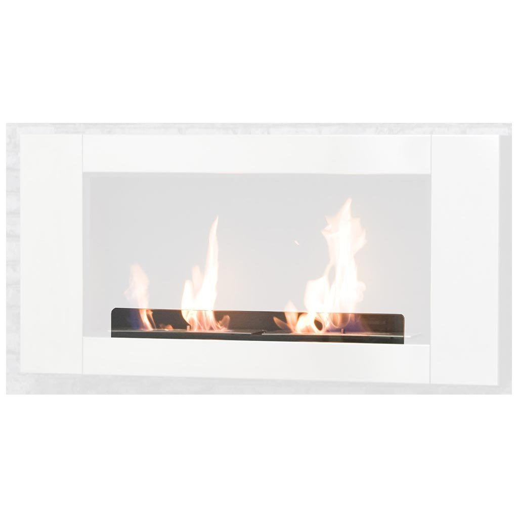 Vetro Di Ricambio Per Stufa A Bioetanolo - Modello Long - 68X13X2 Cm