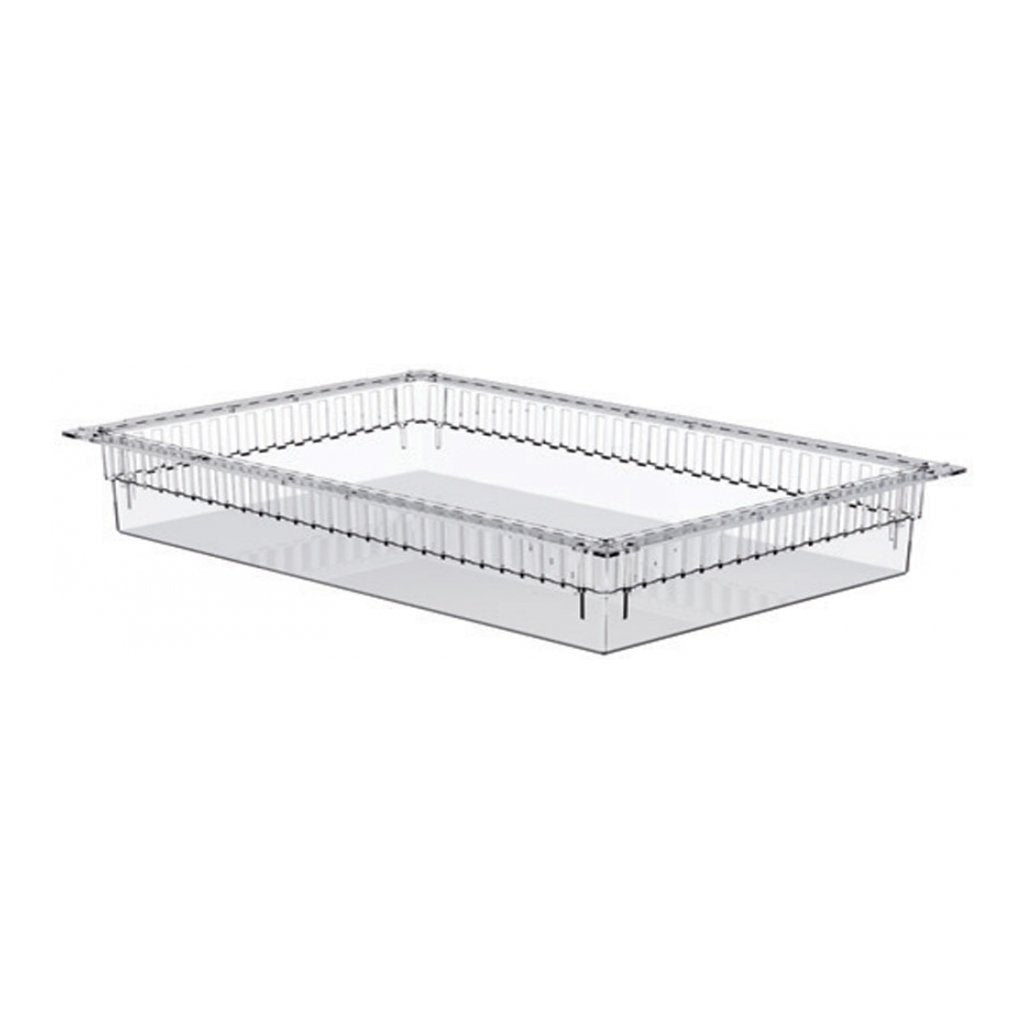 Cassetto Iso Plastica Trasparente 600X400X100 mm - Aperto - 1 Pz.