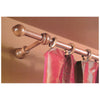 Bastone per tende a strappo Ø23 mm x 200 cm - colore naturale