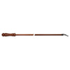 Frusta per bastone tende 125 cm - noce