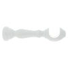 Coppia di supporti per bastone tende - lunghezza Ø35x18 cm - bianco