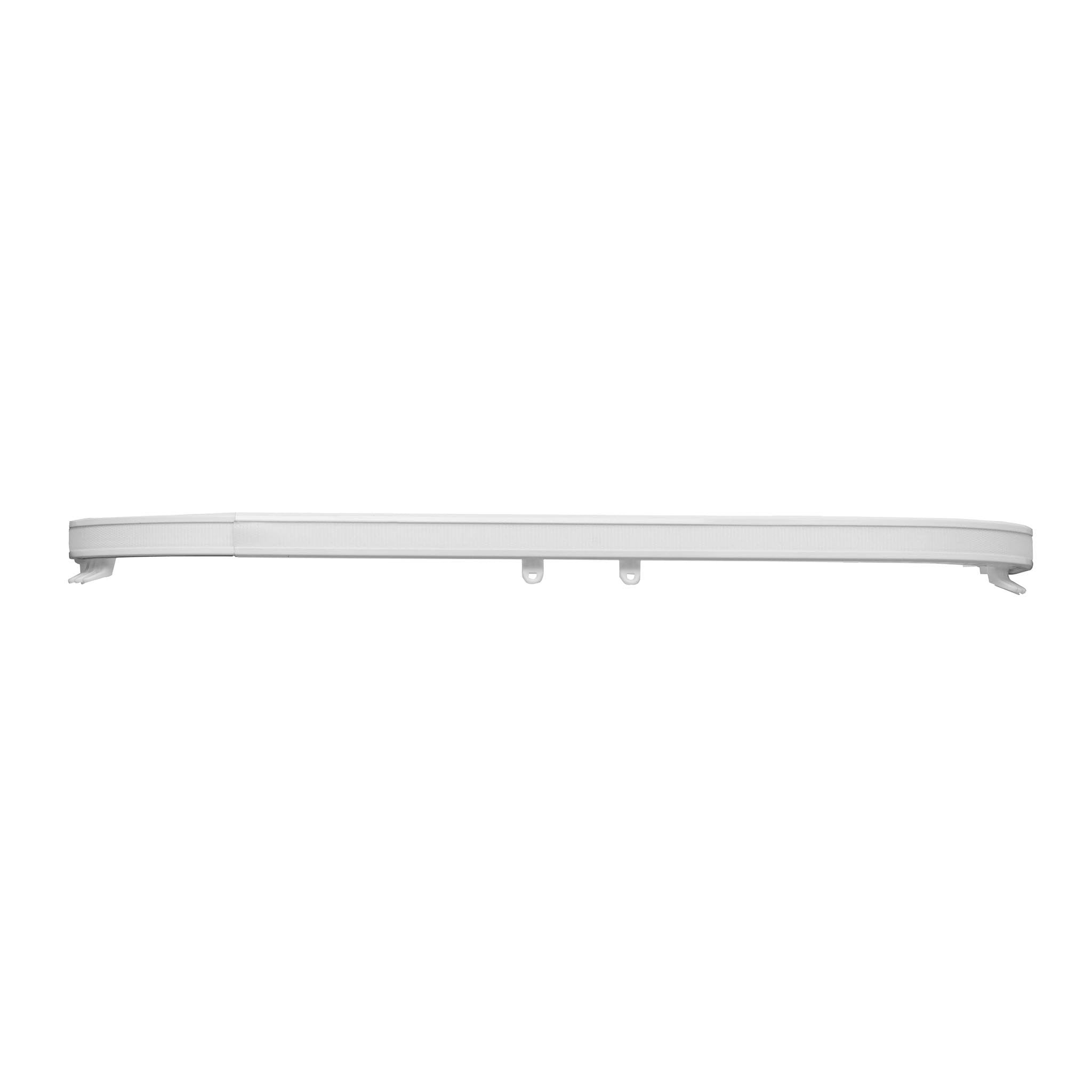 Scorritenda a soffitto estensibile - lunghezza 120/215 cm - bianco - modello antares