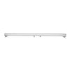 Scorritenda a soffitto estensibile - lunghezza 120/215 cm - bianco - modello antares