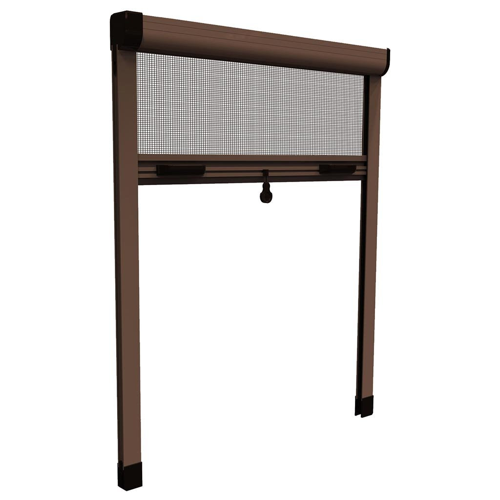 Zanzariera Marrone cm.140X170