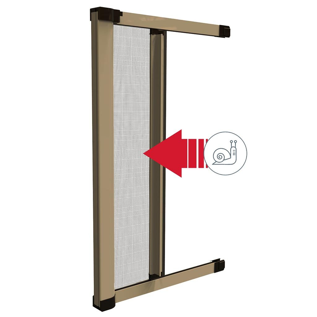 Zanzariera Bronzo cm.60/160X250 Orizzontale