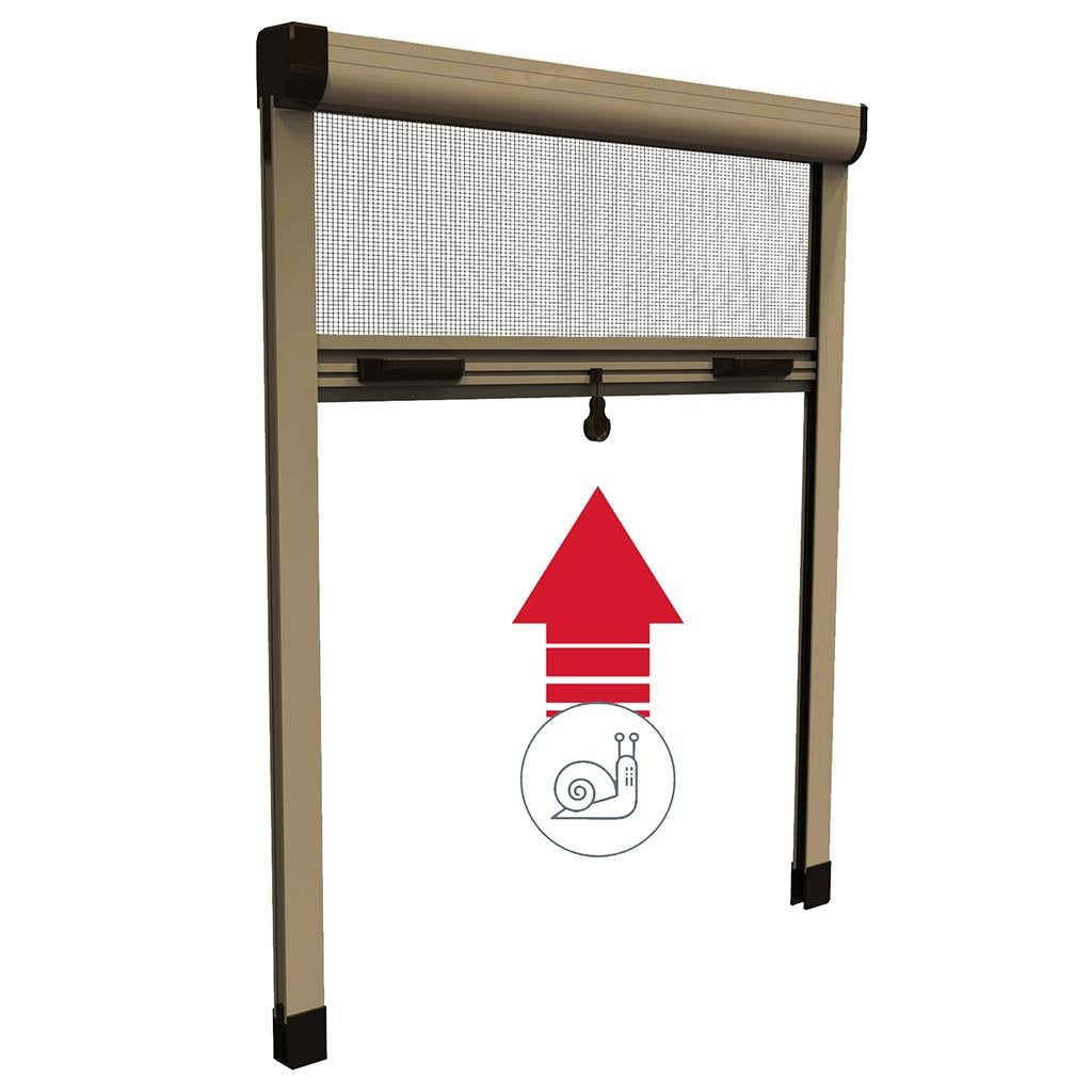 Zanzariera Bronzo cm.140X170