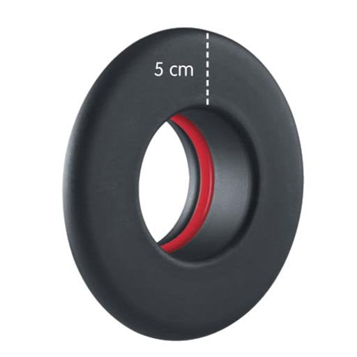 Rosone per Stufa a Pellet - Corona 5 cm - Ø8 cm