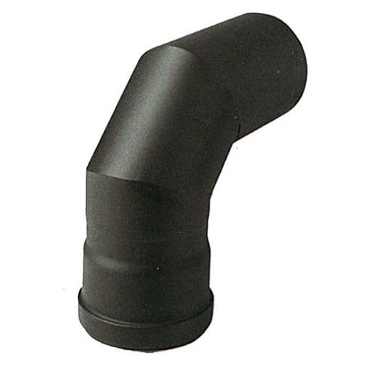 Gomito per Stufa a Pellet 90° - Attacco Mf - Ø12 cm