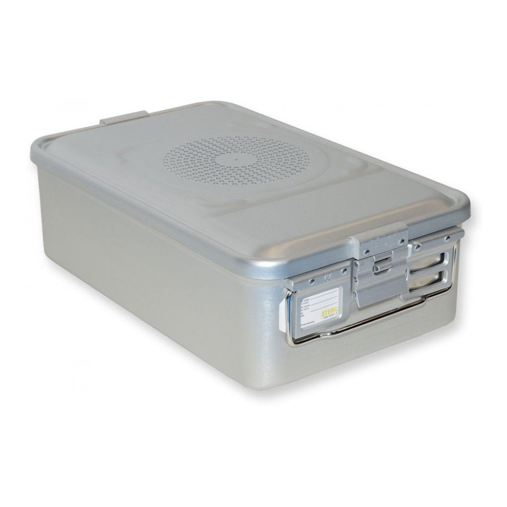 Container con Filtro Medio H150 mm - Grigio - 1 Pz.