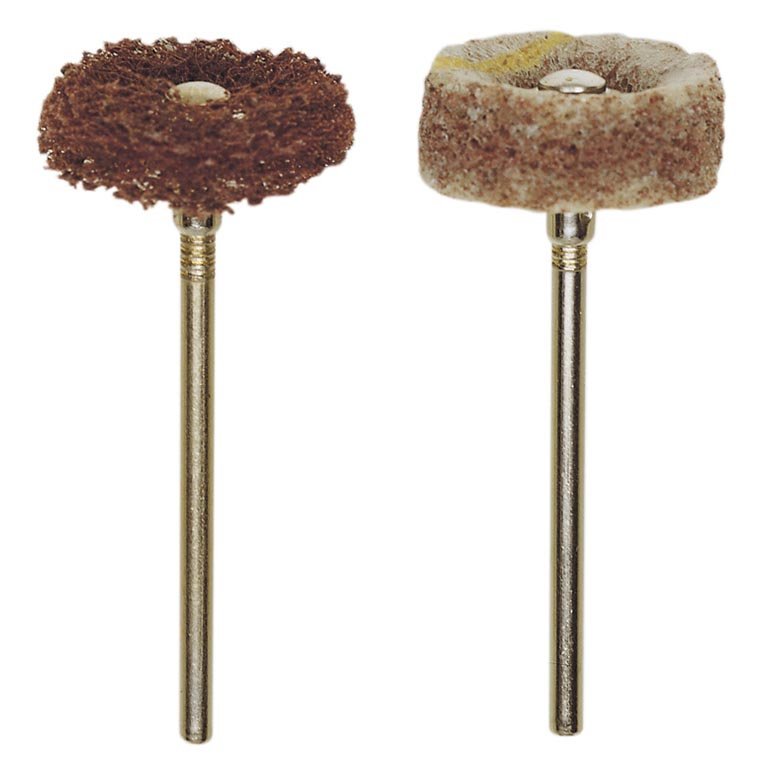 Spazzole in Nylon per levigare Acciaio - ø20 mm Codolo ø2,35 mm - 28282