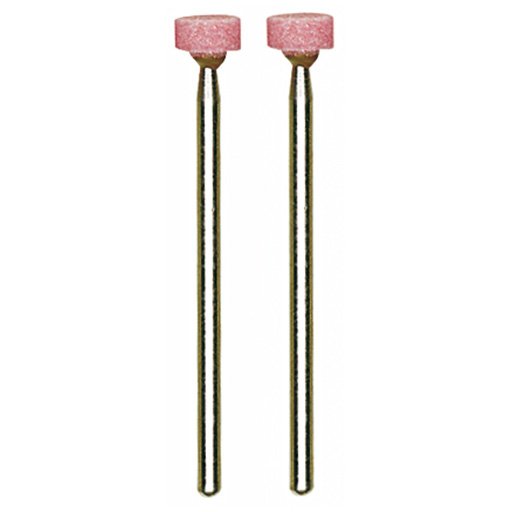 5 Mole Abrasive per Ghisa Acciaio Legati e nobilitati - Codolo ø2,35 mm Mola a rotella  ø6 mm - 28776