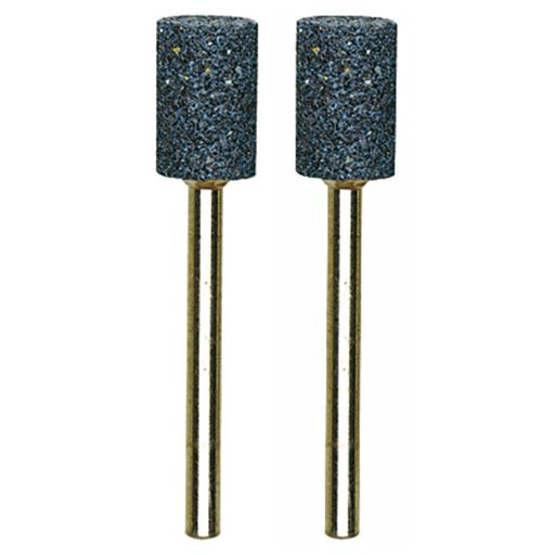 3 Mole Abrasive per Ghisa Acciai Legati e Nobilitati - Codolo ø3 mm Mola Cilindrica ø8 mm - 28781