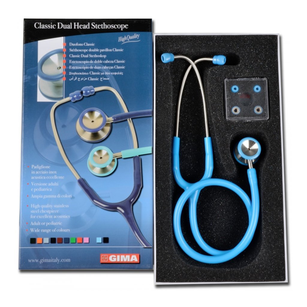 Duofono Pediatrico ''Classic'' - Lira Azzurra - 1 Pz.