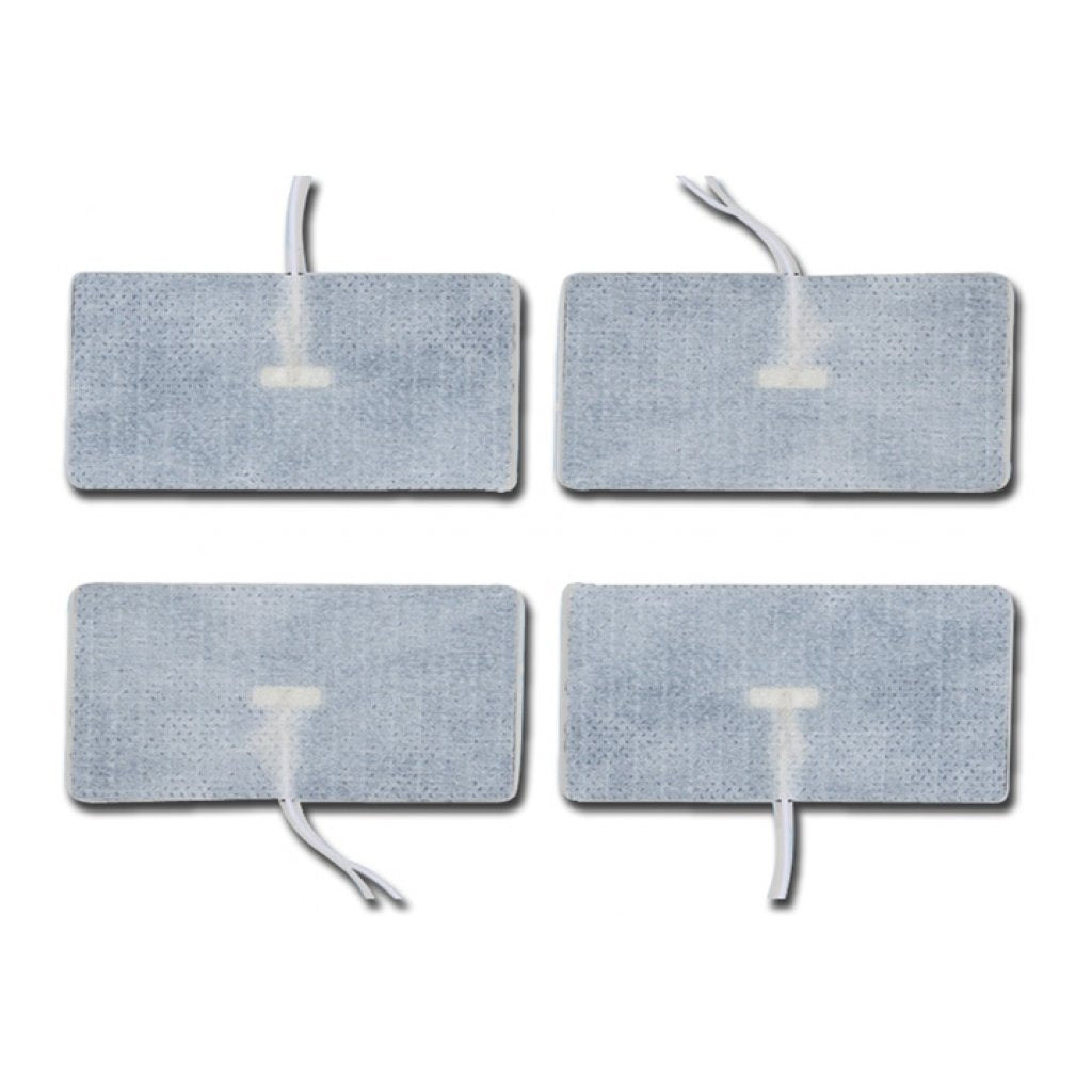 Elettrodi Rettangolari - Conf. 4 Pz.
