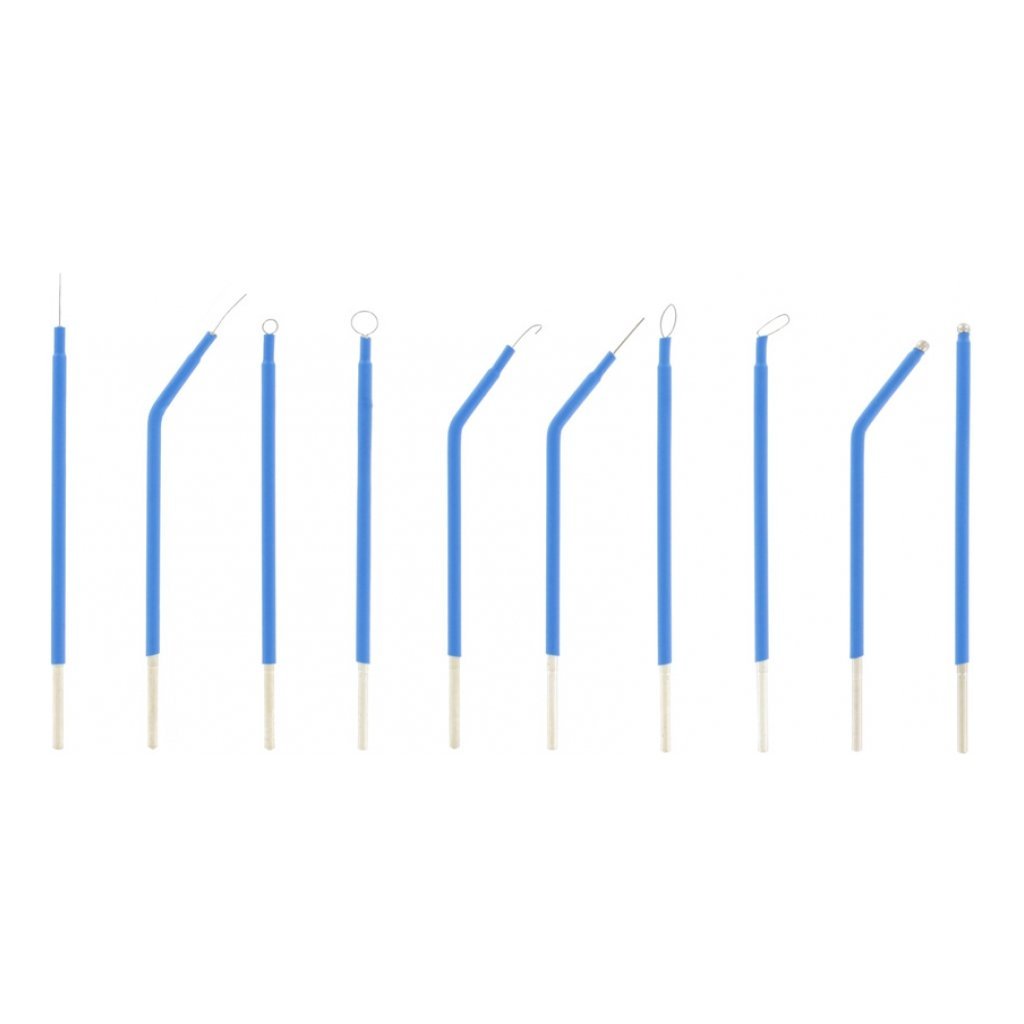 Elettrodo a Palla Angolato 3Mm - 10 cm - 1 Pz.