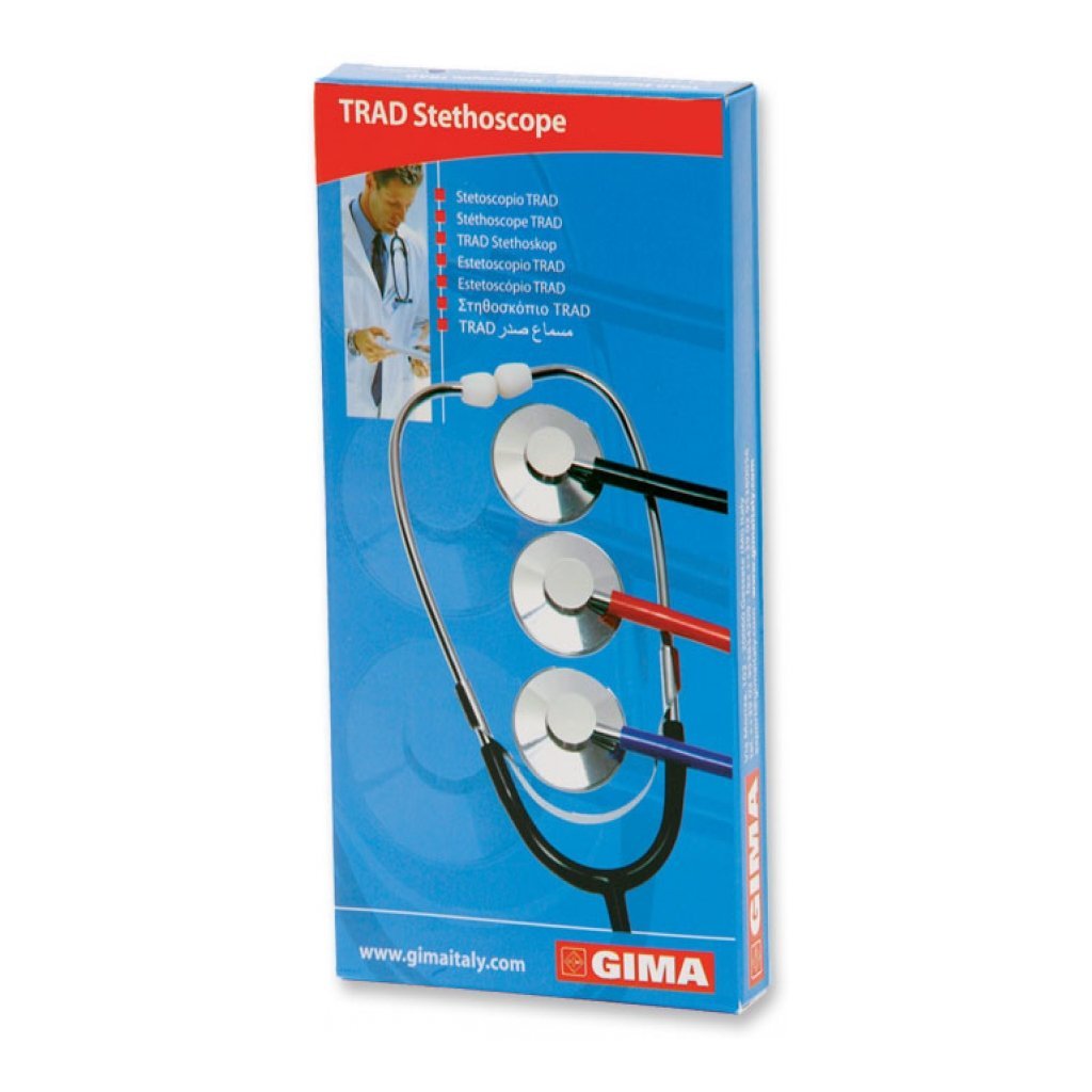 Fonendo ''Trad Pediatrico'' - Lira Rosa - 1 Pz.