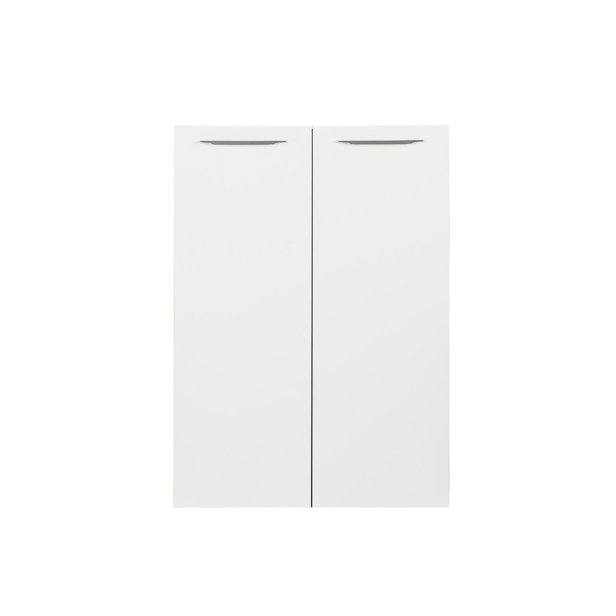 Coppia Ante Linea Disegno - 75X105H Cm - Bianco