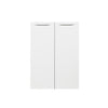 Coppia Ante Linea Disegno - 75X105H Cm - Bianco