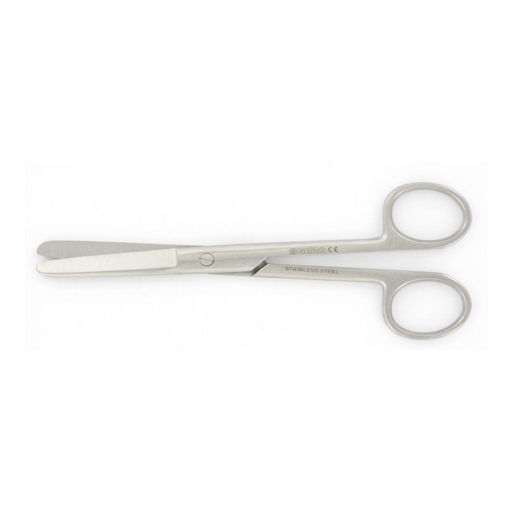 Forbice Retta Punte Smusse - 14,5 cm - 1 Pz.