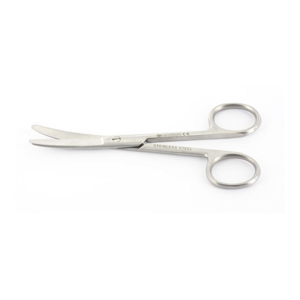 Forbici Curve - Punte Smusse - 11,5 cm - 1 Pz.