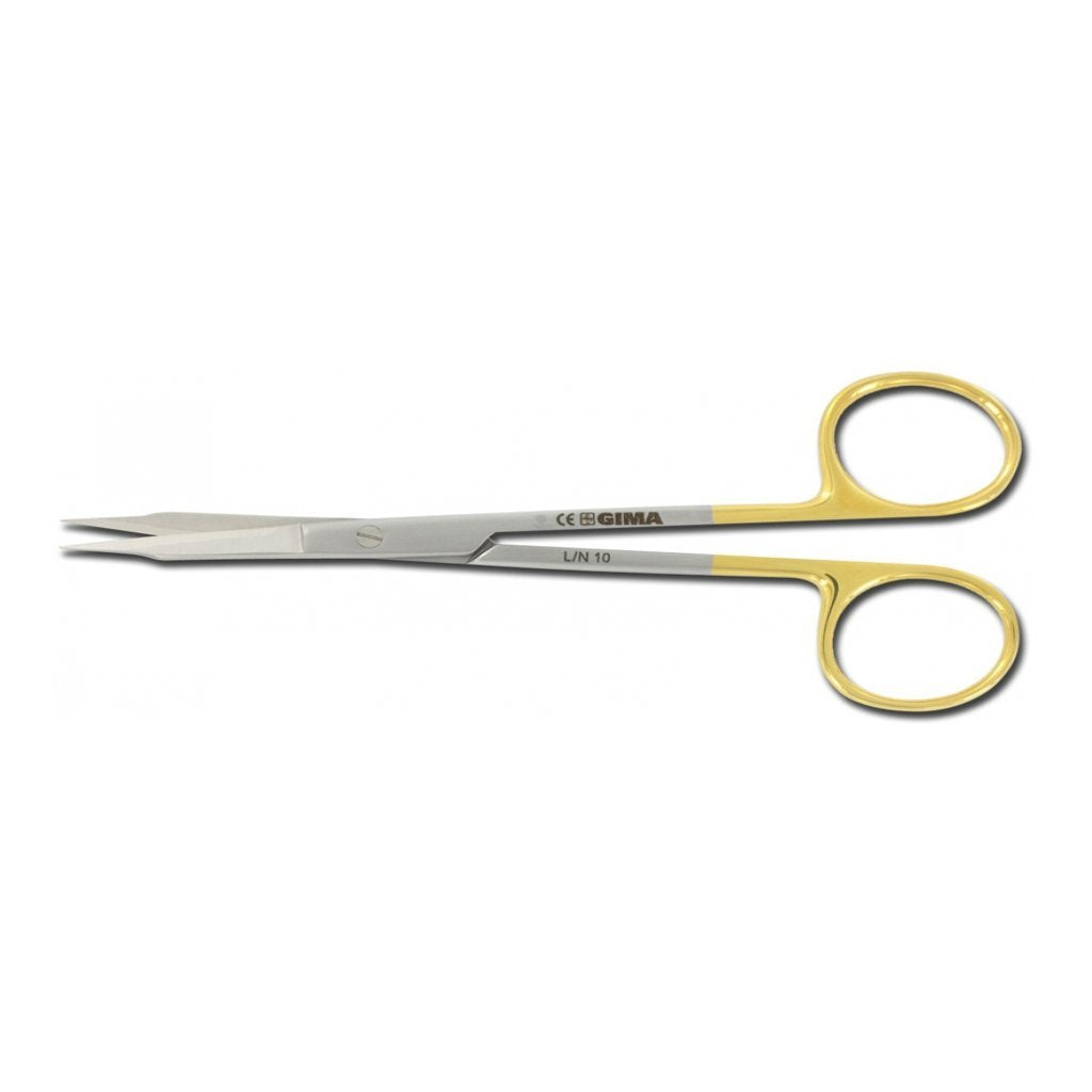 Forbici Goldman Fox C.T. Rette 13 cm - 1 Pz.