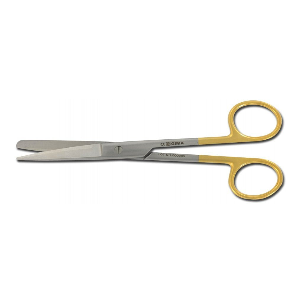 Forbici Rette C.T. Punte Alterne - 14,5 cm - 1 Pz.